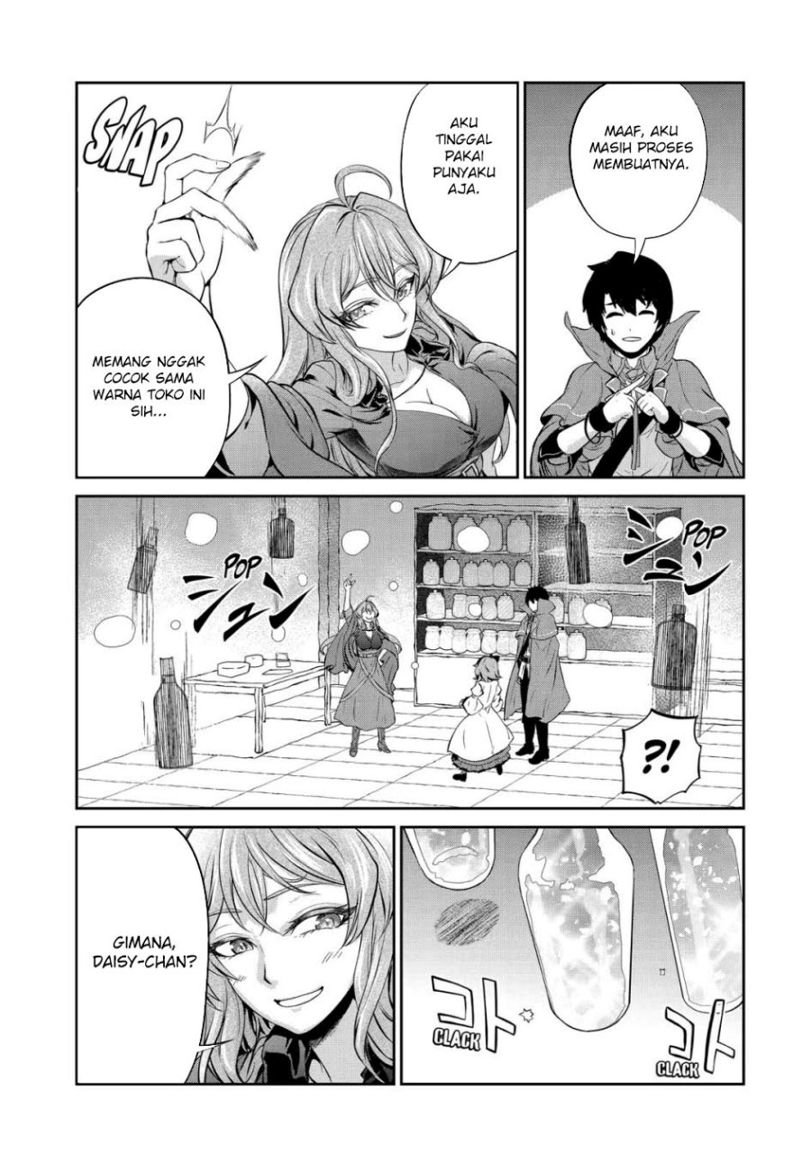 Renkinjutsu-shidesu. Jichou Wa Gomibako Ni Sutete chapter 10